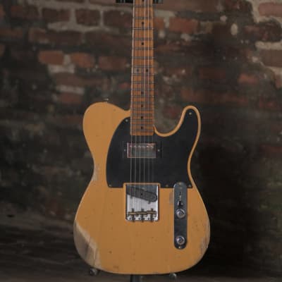 Fender Custom Shop '51 Nocaster Relic - Custom Order "Keef" - Butterscotch Blonde image 3