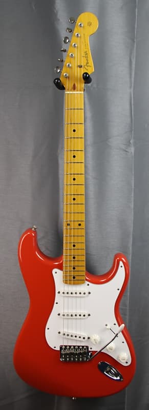 FENDER Stratocaster ST'57-US 2006 - FRD Fiesta Red - Japan