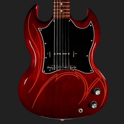 Gibson SG Junior Cherry | Reverb