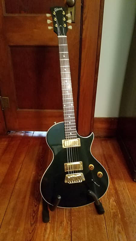 Gibson Nighthawk Landmark Series Everglades Green | Reverb