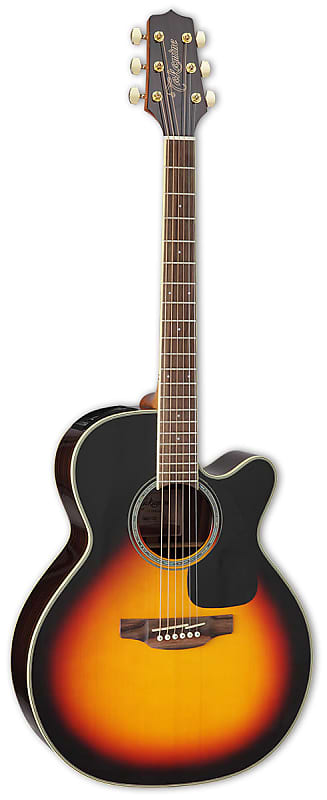 Takamine GN51CE G50 Series NEX Body Acoustic-Electric Guitar, Brown Sunburst image 1