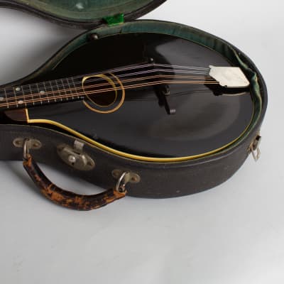 Gibson  Style A Snakehead Carved Top Mandolin (1925), ser. #78022, original black hard shell case. image 12