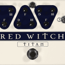Red Witch Titan Triple Delay Pedal Guitar Effect Pedal