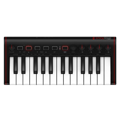 IK Multimedia iRig Keys 2 Mini 25-Key MIDI Keyboard Controller