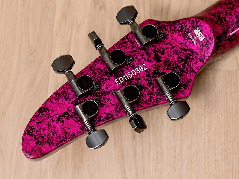 2011 Edwards by ESP Horizon III E-HR-135III Purple Haze w 2011 Edwards by ESP Horizon III E-HR-135III Purple Haze w