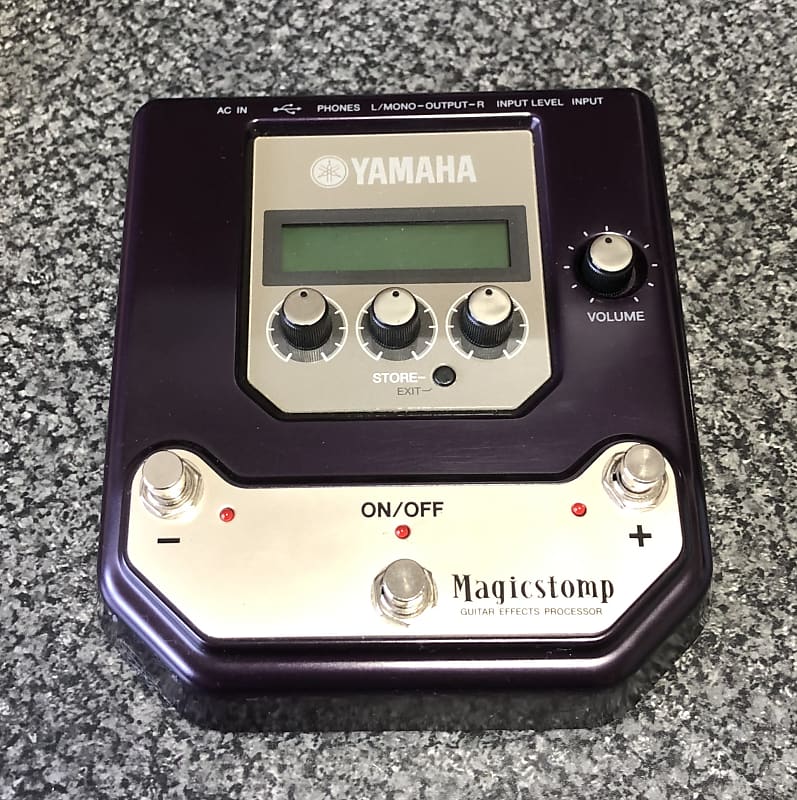 YAMAHA magic stomp UB99 V2.10 SPX シューゲ