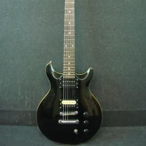 Hamer Slammer Series Double Cut Electric Guitar Black | Reverb