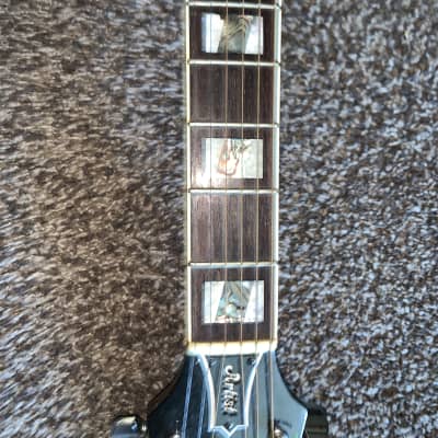 Vintage Ibanez Model concord acoustic guitar made in japan hard case image 3