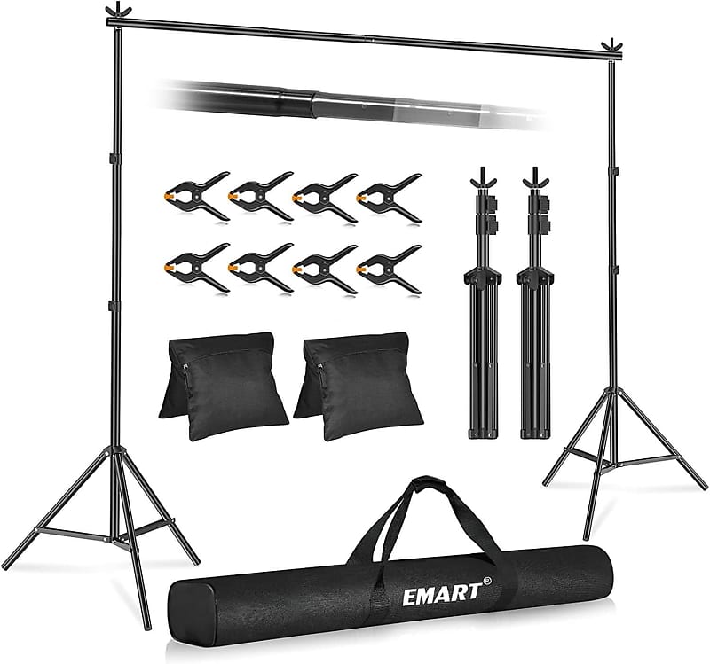 Emart Backdrop Stand 10x7ft (WxH) Photo Studio EMART Reverb