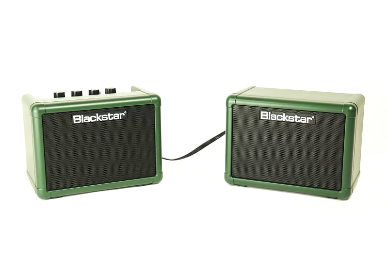 Blackstar Fly 3 Mini Guitar Amplifier - Green image 1