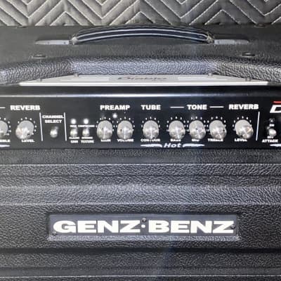 Genz Benz El Diablo 60W Tube Guitar Amp Head image 1