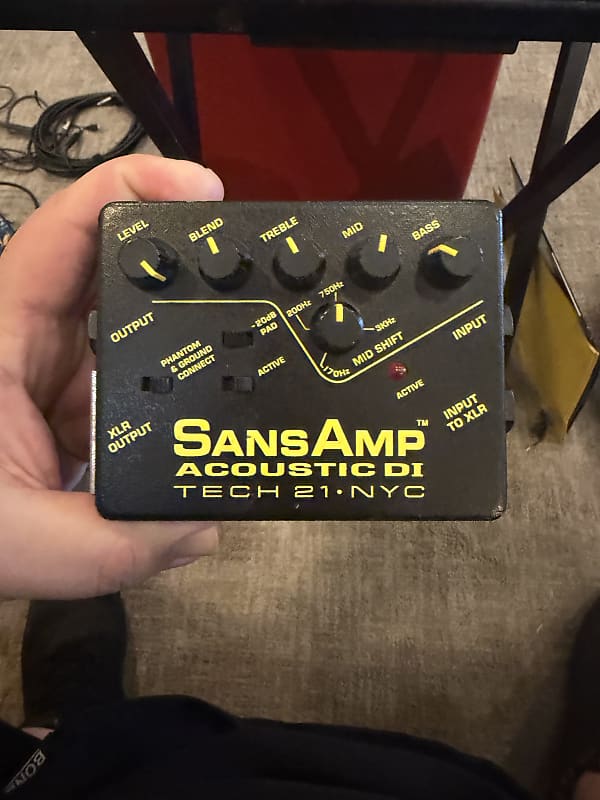 Tech 21 SansAmp Acoustic DI | Reverb