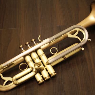 CAROL BRASS Carol Brass LGEND HEAVY B flat trumpet [SN 85762] [05
