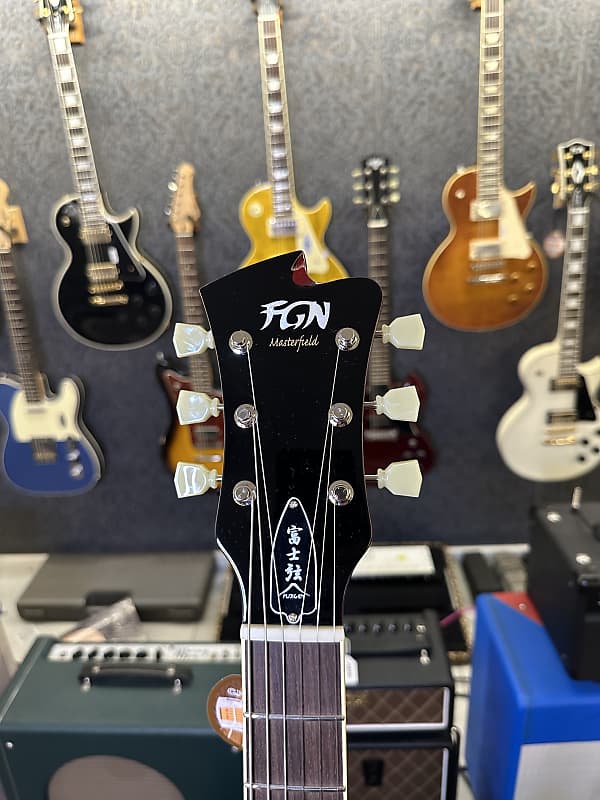 FGN Fujigen Guitars MASTERFIELD MSA HP CH Curly Maple 2023 FGN Fujigen Guitars MASTERFIELD MSA HP CH Curly Maple 2023