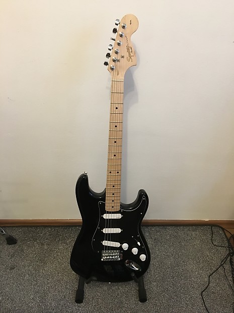 Squier stratocaster david gilmour sale