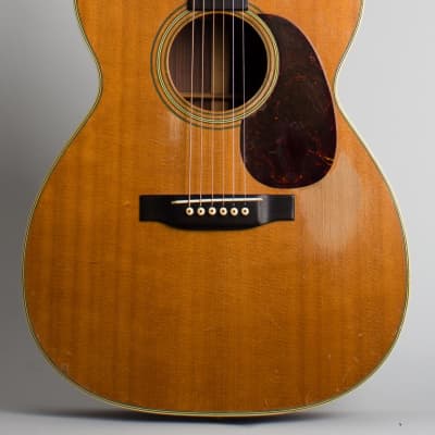 C. F. Martin  000-28 Owned and used by Tommy Thrasher Flat Top Acoustic Guitar (1954), ser. #137310, black tolex hard shell case. image 3