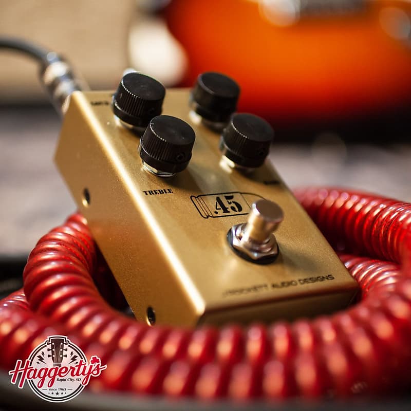 J. Rockett .45 Caliber Overdrive Pedal | Reverb