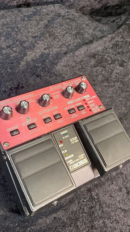 Boss RC-20XL Looper Guitar Effects Pedal (Nashville, Tennessee