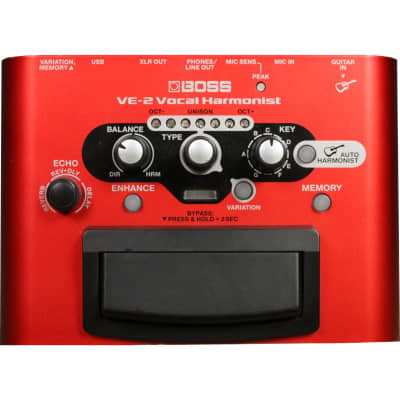 Boss VE-2 Vocal Harmonist Multi-Effect Unit | Reverb