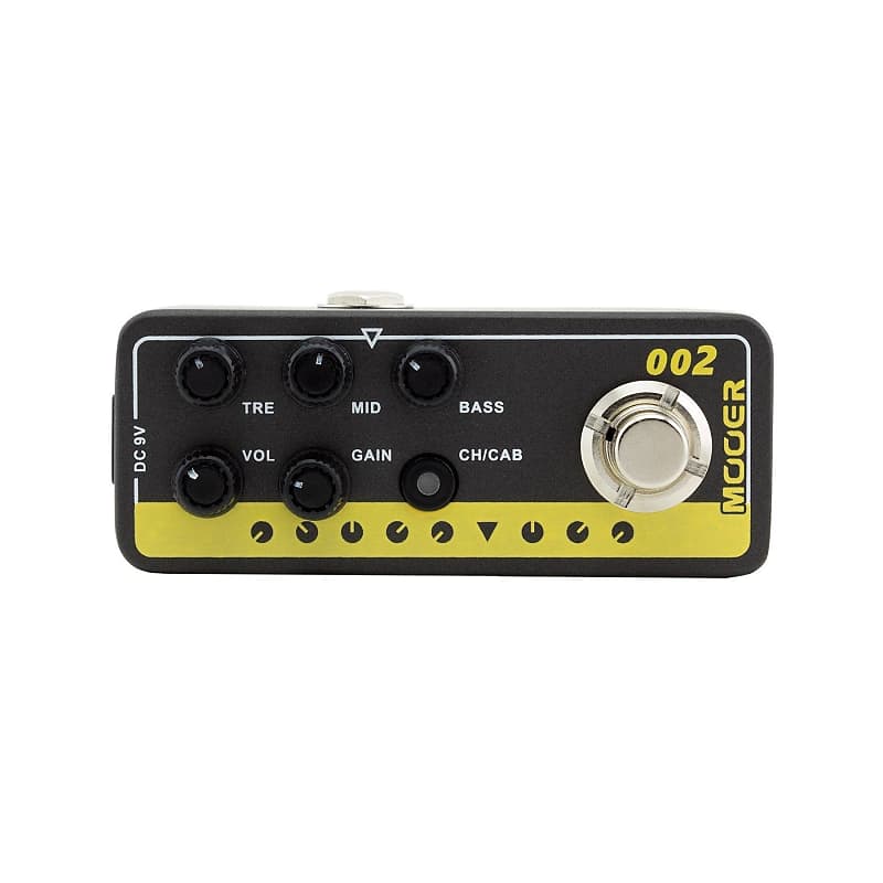 Amazon.com: MOOER Micro Preamp 002 UK Gold 900 Guitar
