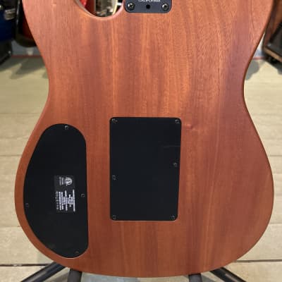 Fender American Acoustasonic Telecaster 2019 - 2020 - Surf Green image 6