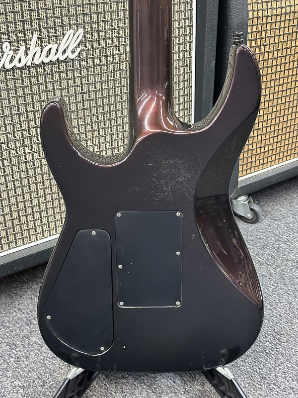 ギター Vester Maniac ( Charvel Model6 model ) 1990 Charvel by Jackson DK-065-SSH Model 3 Superstrat Shell