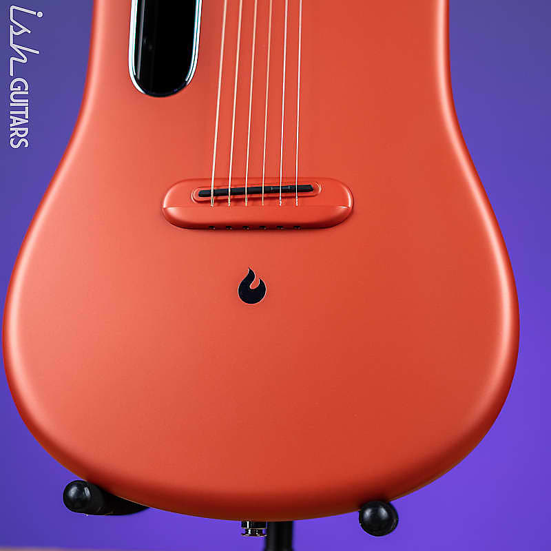 Lava Music Lava ME 3 36” Smart Guitar in Red w/ Space Bag