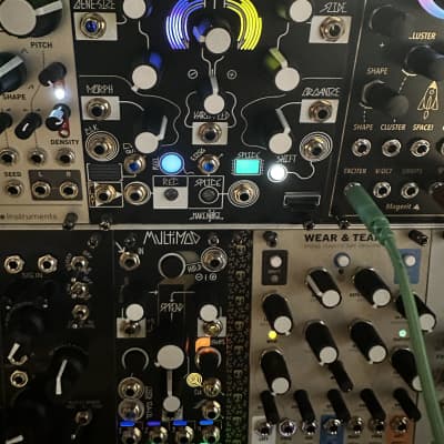 Make Noise Morphagene - Eurorack Module on ModularGrid