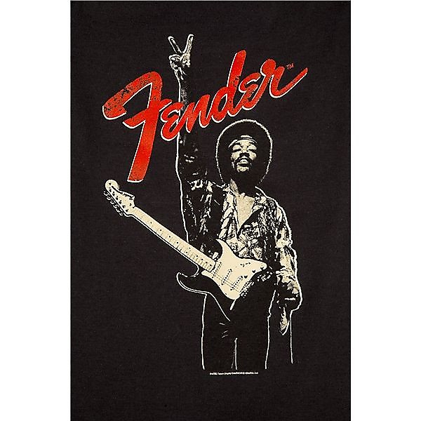 Fender Jimi Hendrix Collection Onesie, Black, 12 month 2016 image 3
