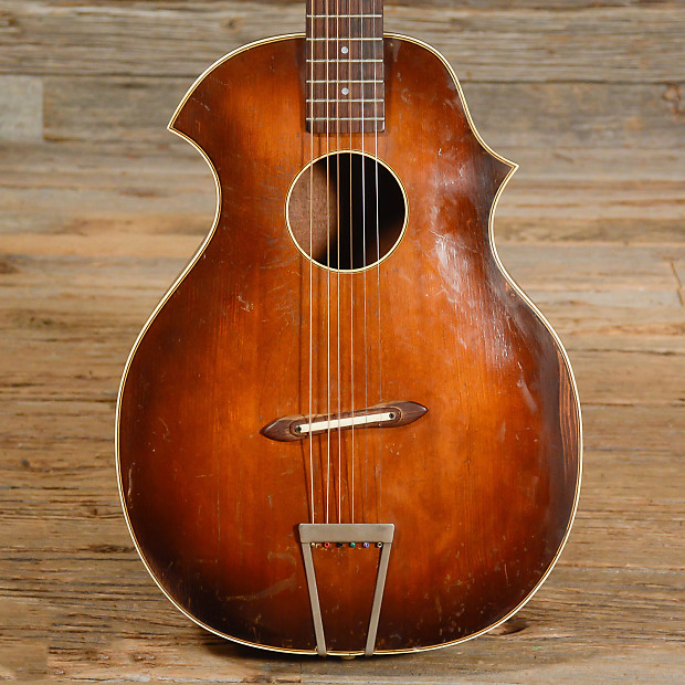Kay Kraft Style A Acoustic Guitar 1930s
