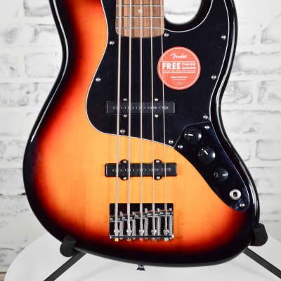 Squier Affinity Jazz Bass V | Reverb