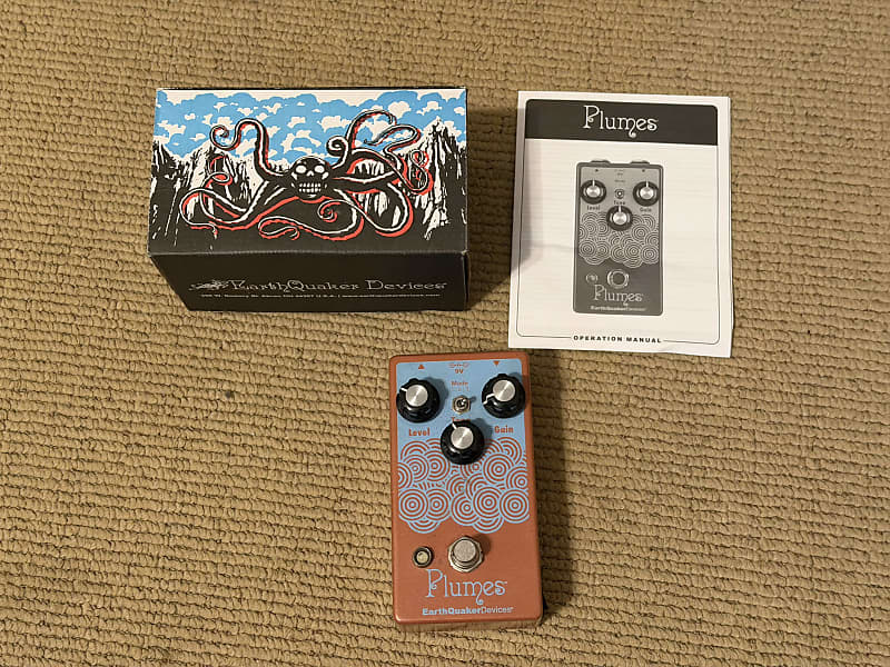 EarthQuaker Devices Plumes Small Signal Shredder