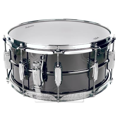 Ludwig LB417 Black Beauty 6.5x14