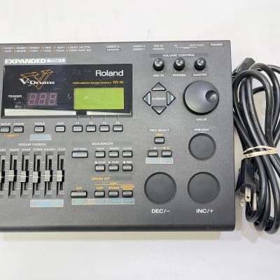 Roland TD-10 Drum Module Brain TD10 TDW1 Expansion