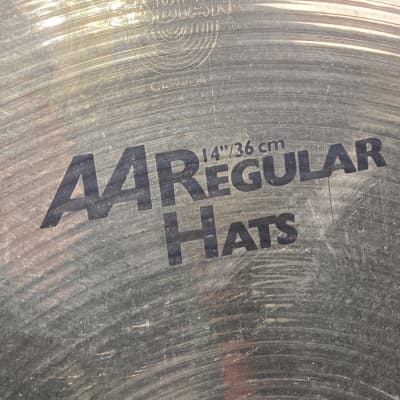David Garibaldi's Tower of Power, David Garibaldi's Tower of Power, Sabian 14" AA Regular Hi-Hat Cymbals (Pair) image 3