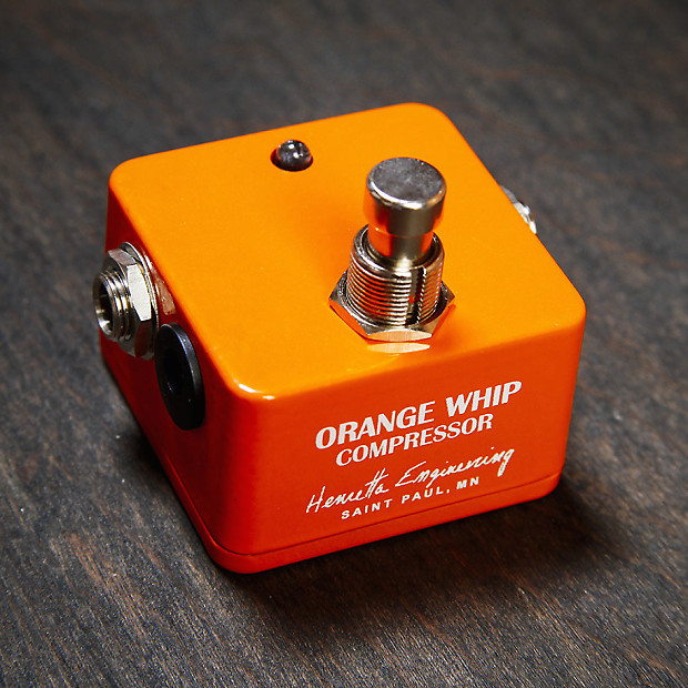 Henretta Engineering Orange Whip Compressor | Reverb