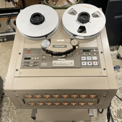 Tascam MS-16  1" 16 track multitrack reel to reel recorder w/dbx. SERVICED! image 1