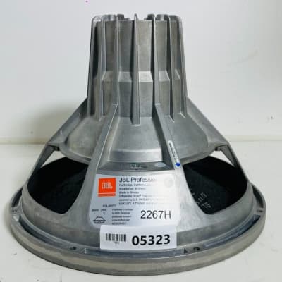 JBL 2267H 8ohms Speaker Woofer For JBL VTX V25-II #05323 (One)THS