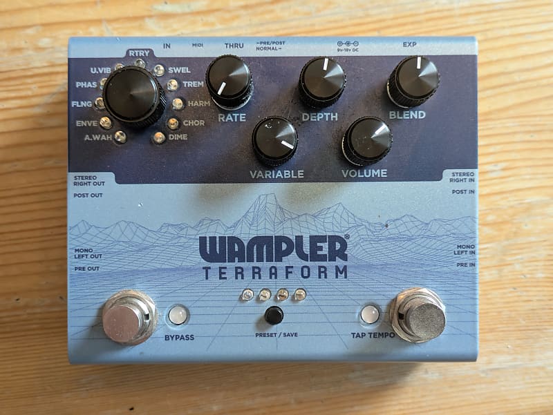 Wampler Terraform