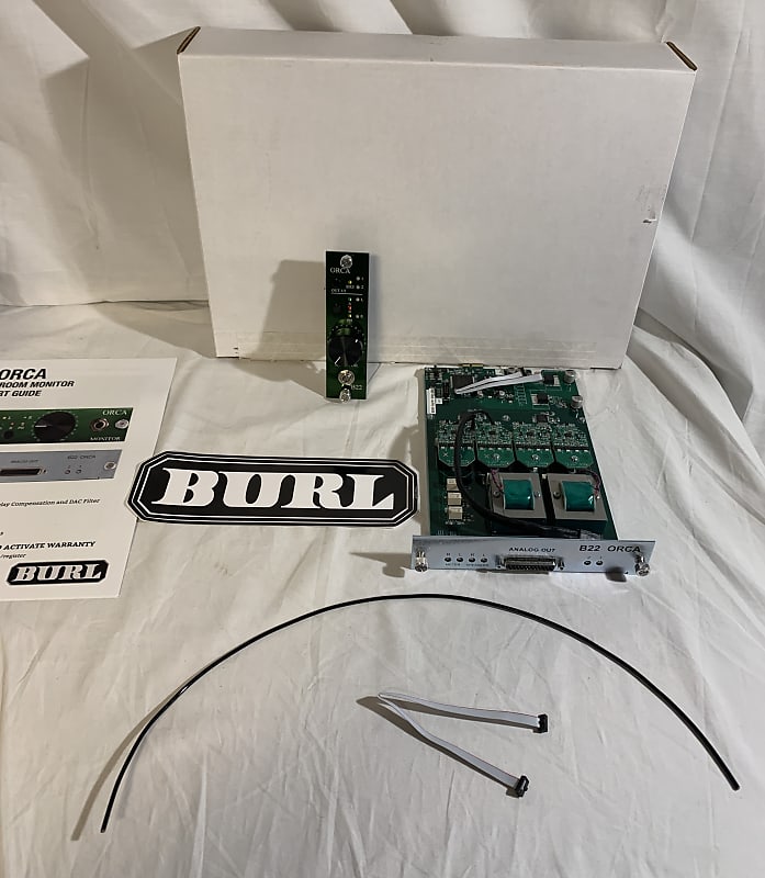 Burl Audio B22-Alps Orca Daughter Card For B80 Mothership w/ Factory Warranty & Original Packaging image 1