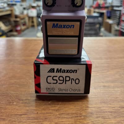 Maxon CS9 Stereo Chorus Reissue | Reverb