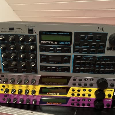 E-MU Systems Proteus 2500 128-Voice Sampler Module 2001 - Black