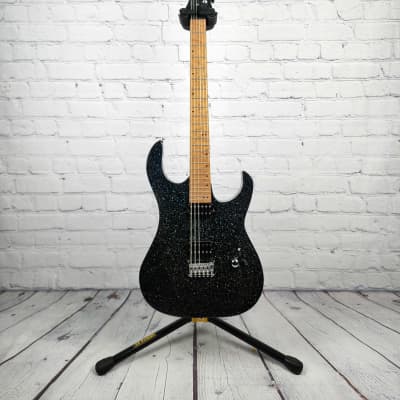 Charbonneau Guitars Scimtar 6S Production 6 String Electric Guitar Galactic Sparkle for sale