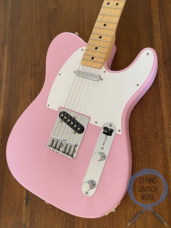 Fender Telecaster, Shell Pink , Made In Japan