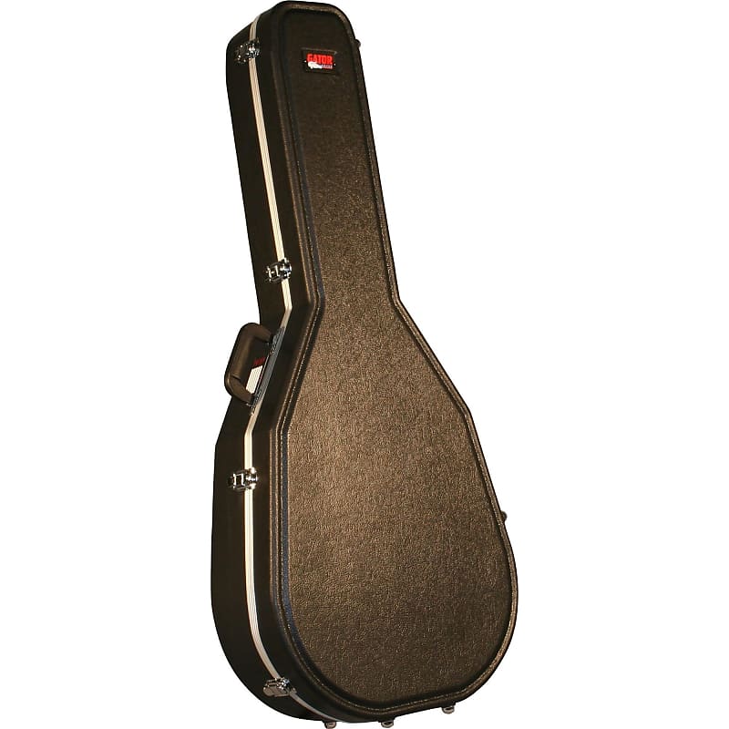 Gator GCJUMBO Deluxe ABS Jumbo Acoustic Guitar Case | Reverb