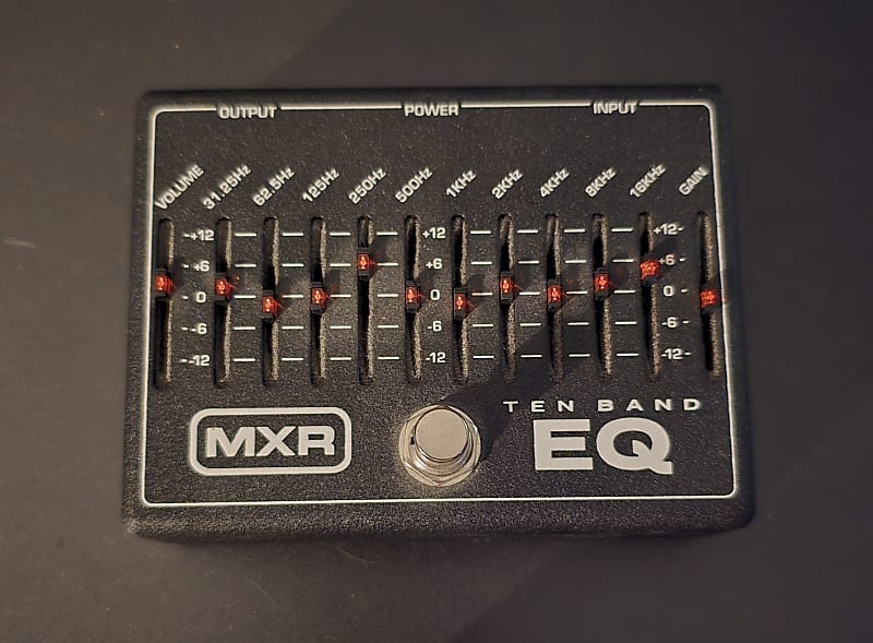 MXR M108 Ten Band EQ