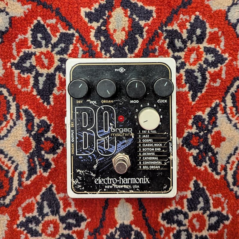 Electro-Harmonix B9 Organ Machine