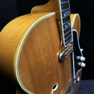 Gibson Super 400C Blonde 1967 Blonde Vintage Archtop Guitar image 23
