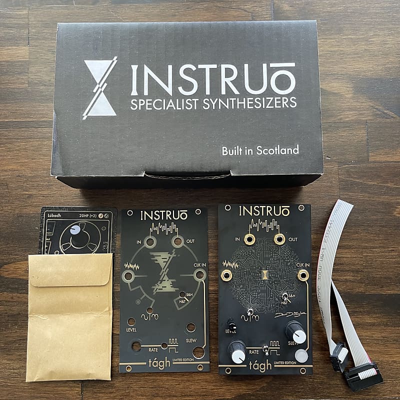 その他 Instruo Tagh Instruo tágh V2 S&H + Modulation Source - Perfect Circuit