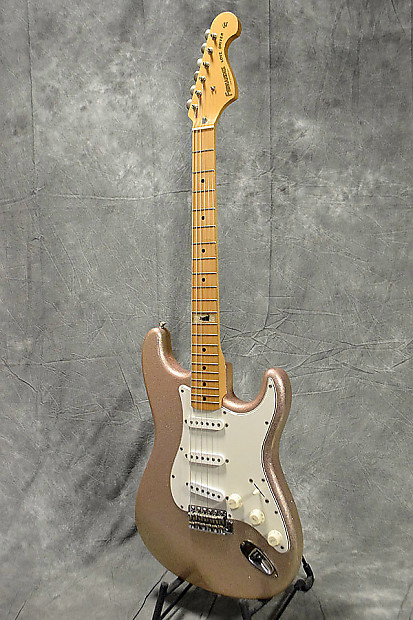 ギター FERNANDES LD-85KK LOVE D Fernandes LD-85KK Love Driver Gold Sparkle | Reverb